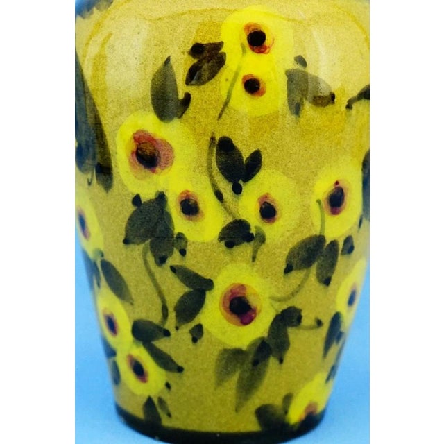 Art Deco Ceramic Vase attributed to Romeo Bevilacqua for Landa, Albisola, Genoa, Italy, 1920s For Sale - Image 18 of 18