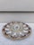 French Faience Server platter Oyster signed Desvres circa 1900.