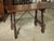 18th Century Spanish Baroque Single Plank Table With Wrought Iron Stretchers For Sale - Image 12 of 18