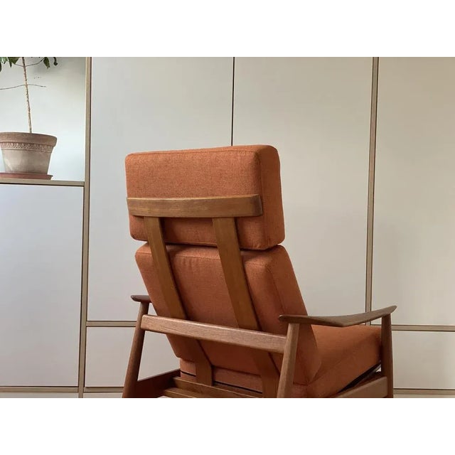 Cado Mid-Century Easy Chair by Arne Vodder for Cado, 1960s For Sale - Image 4 of 11