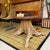 Hand Made Chess and Cribbage Live Edge Game Table on Tree Stump With Pieces For Sale - Image 12 of 17