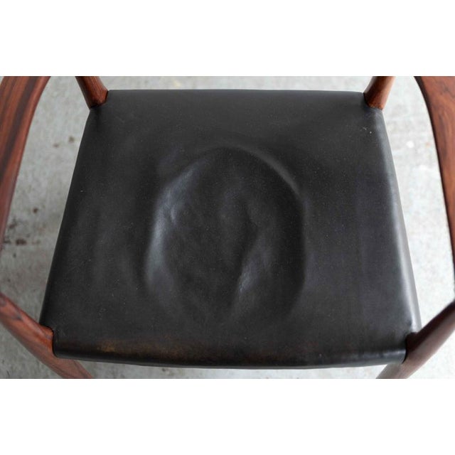 Wood Model 56 Side Chair by Niels Otto Moller For Sale - Image 7 of 18