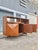 What a conversation piece, and definitely one of our all-time favorites! Italian Mid-century modern highboy dry-bar or...