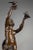 Brown Bronze Femme Aux Colombes Sculpture by Charles-Alphonse Gumery For Sale - Image 8 of 18