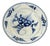 20th Century French Hand-Painted Kobalt Plate from St. Clemente For Sale