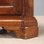 Wood Corner Cabinet in Walnut-Stained Fir For Sale - Image 7 of 9