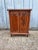 Dutch Colonial Late 19th Century Teak Wood Cabinet with Carved Fan Motifs A Dutch Colonial period antique Indonesian teak...