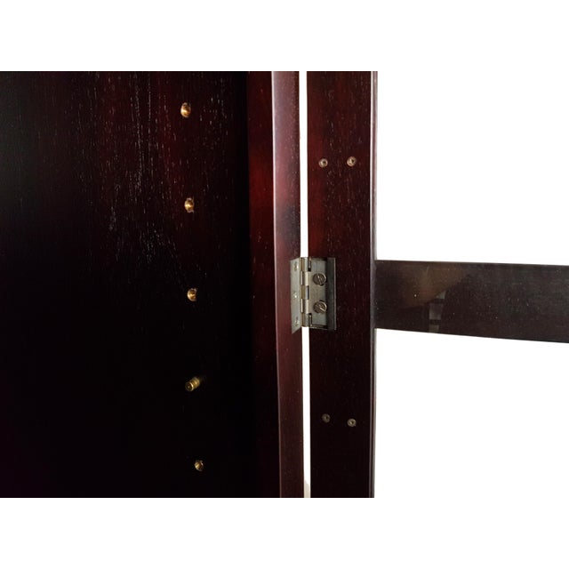 1960s Wood and Glass LB65 Cabinet by Marco Zanuso for Poggi, 1968 For Sale - Image 5 of 13