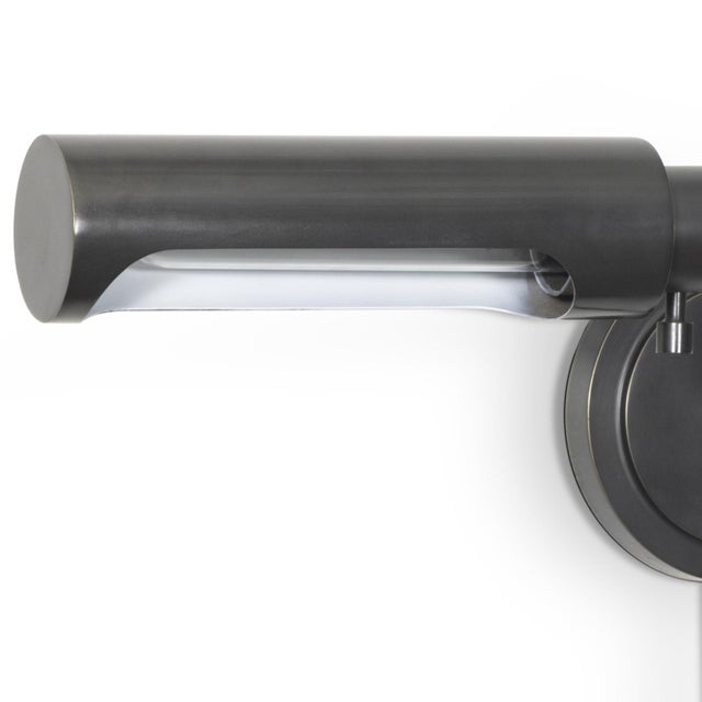 Mid-Century Modern Regina Andrew Noble Swing Arm Task Sconce, Oil Rubbed Bronze For Sale - Image 3 of 7