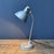 White Bauhaus Desk Lamp in Silver-Grey For Sale - Image 8 of 18
