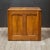 Brown Vintage Oak File Cabinet For Sale - Image 8 of 10