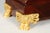 Antique Lyre Mantel Clock, 1825 For Sale - Image 4 of 16