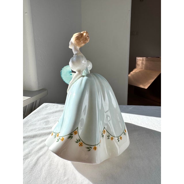 English Late 20th Century Royal Doulton Figurine ~ “First Dance” ~ Hn 2803 For Sale - Image 3 of 12