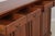 1980s Italian Neoclassical Cherry Sideboard For Sale - Image 5 of 16