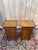 A magnificent pair of Louis Philippe style bedside tables dating from the mid-20th century. These elegant solid wood...