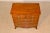 1920s Edwardian Small English Chest, C. 1920 For Sale - Image 5 of 7