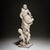 Marble sculpture depicting Proserpina inspired by Gian Lorenzo Bernini's famous model, executed as figura serpentinata....