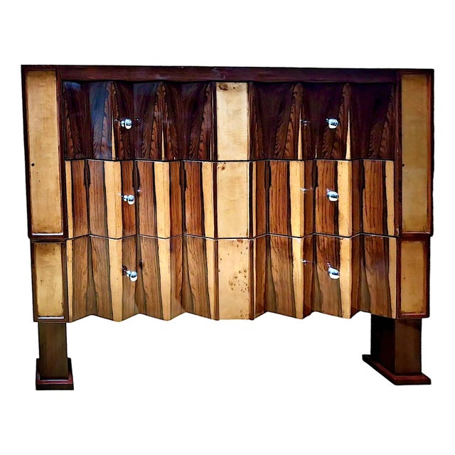 Art Deco Chest of Drawers/Commode For Sale