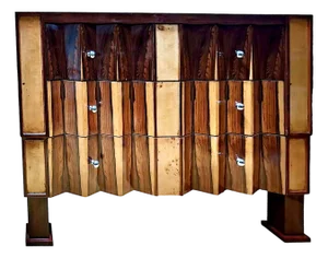 Art Deco Chest of Drawers/Commode