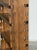 Antique Vintage Solid Wooden Arts & Crafts Pegged Bookcase For Sale In Los Angeles - Image 6 of 17