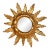 Mid-20th Century Sunburst Mirror From France For Sale