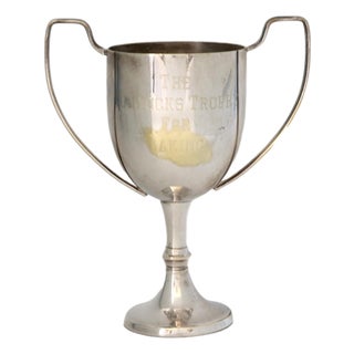 1980s / 90s English Baking Trophy Cup For Sale