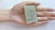 Antique Hetian Jade Lotus Pendant Amulet, Qing Dynasty, Circa 1880 For Sale - Image 10 of 11