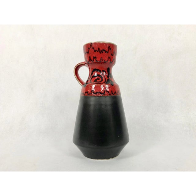 1960s Mid-Century Ceramic Pitcher from Dümler & Breiden, 1960s For Sale - Image 5 of 7