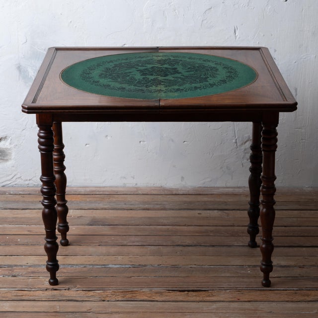 French Charles X Game Table For Sale In Savannah - Image 6 of 12