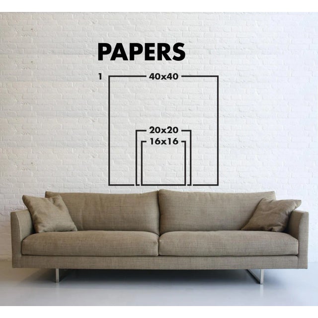 Contemporary "Emerald Halo" Framed Facemount Acrylic Print by Alejandro Franseschini For Sale - Image 3 of 3