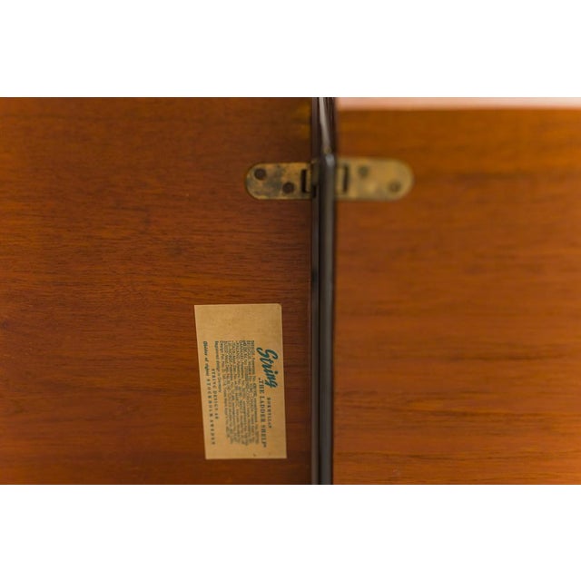 Teak Modular Wall Shelf by Nils Strinning for String, 1960s For Sale - Image 14 of 15