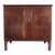 Chippendale Style Mahogany 2 Door Cabinet For Sale