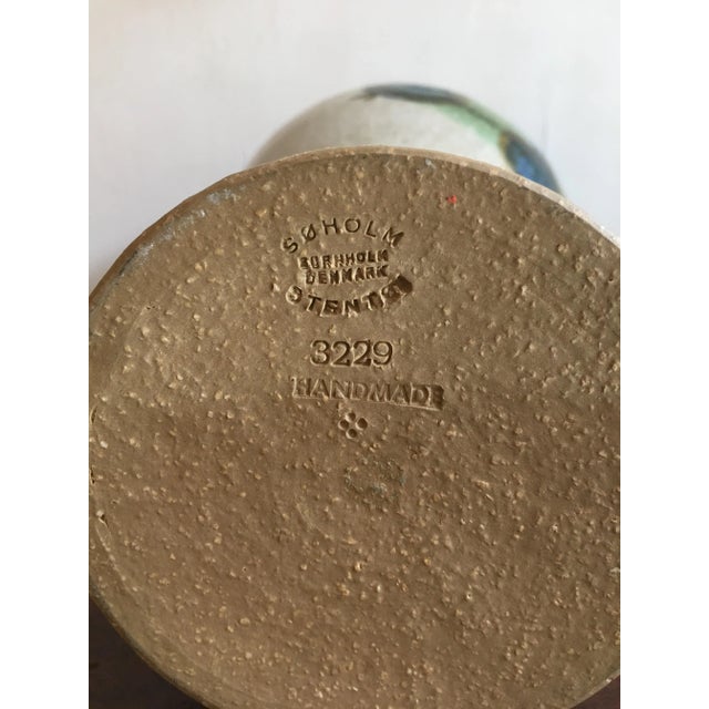 Vase by Søholm Keramik, Denmark For Sale - Image 3 of 6