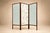 A rare and visually commanding Brazilian modern screen designed by Sergio Rodrigues in the 1960s, exemplifying the...