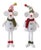 Holiday Plush Mouse Figurines (Set of 2) For Sale