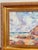 Vibrant landscape seaside painting using a wide range of colors, making this piece come alive. The work captures the...