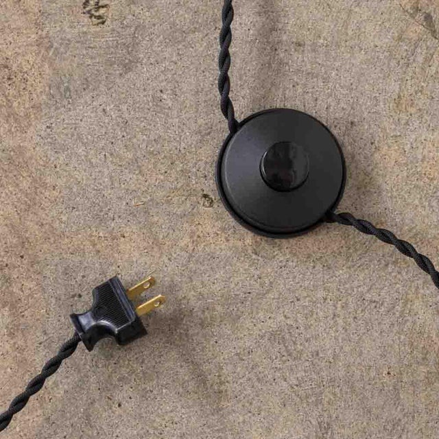 1940s French Iron Brutalist Floor Lamp For Sale - Image 12 of 12