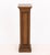 Late 20th Century Neoclassical Style Walnut Pedestal Stand For Sale - Image 5 of 6
