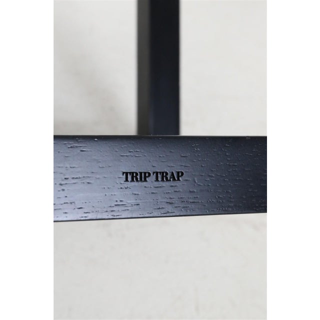 Vintage Cutter Stool and Box by Niels Hvass for Trip Trap, 1990s, Set of 2 For Sale - Image 12 of 13