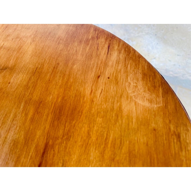 Mid-Century Modern Vintage Model 92 Stool from Baumann, 1950s For Sale - Image 3 of 18