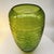 Handmade Green Murano Glass Vase, Italy, 1970s For Sale - Image 6 of 11