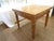 Brown Antique Italian Pine Dining Table For Sale - Image 8 of 9
