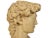 Sculpture Materials Late 20th Century Italian Bust of David After Michelangelo Made Signed Ennio Furiesi Sculpture For Sale - Image 7 of 13
