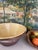 French Large Terracotta Pancheon Bowl, Yellow Glazed, French, Circa 1900 For Sale - Image 3 of 14