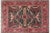Shabby Chic Artisan Green/Rust Hand Knotted Wool Rug - 8'2'' X 9'10'' For Sale - Image 9 of 9