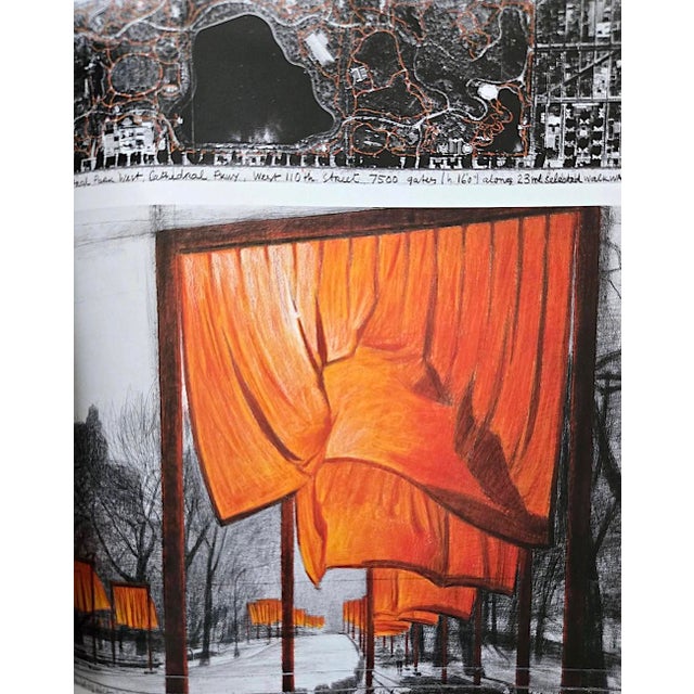 2005 Art Installation Book, "The Gates: Central Park, New York City, 1979-2005", Christo and Jeanne-Claude For Sale - Image 9 of 13
