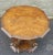 Heritage Mid-Century Heritage Burl Walnut Pedestal Side Table For Sale - Image 4 of 7