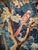 Mid 18th Century Aubusson French Tapestry Verdure Red Parrot in a Tree 18 Century For Sale - Image 5 of 15
