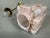 Art Deco Pendant Light in Marbled Rose Opaline and Brass, 1930s For Sale - Image 10 of 14