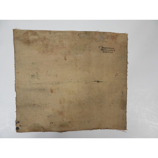 Early 20th Century Plein Air Lakeside Landscape Painting For Sale - Image 4 of 4